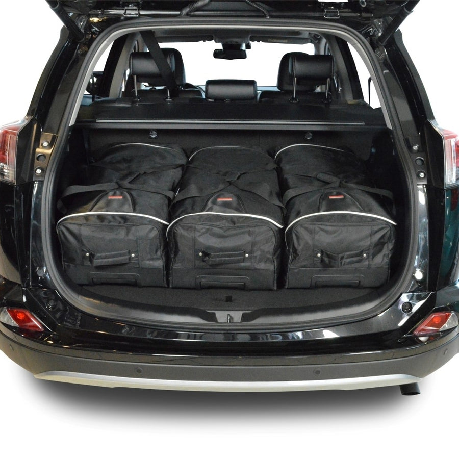 Car-Bags Toyota RAV4 IV Reistassen 2013-2018 (Alleen voor Hybrid)