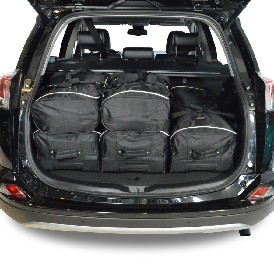 Car-Bags Toyota RAV4 IV Reistassen 2013-2018 (Alleen voor Hybrid)