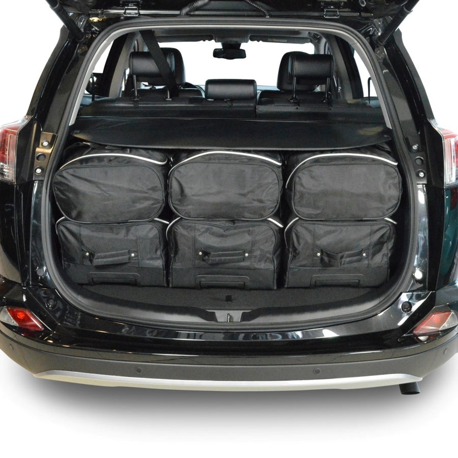 Car-Bags Toyota RAV4 IV Reistassen 2013-2018 (Alleen voor Hybrid)