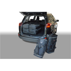 Car-Bags Toyota RAV4 IV Reistassen 2013-2018 (Niet voor Hybrid)