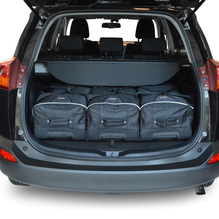 Car-Bags Toyota RAV4 IV Reistassen 2013-2018 (Niet voor Hybrid)