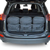 Car-Bags Toyota RAV4 IV Reistassen 2013-2018 (Niet voor Hybrid)