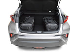 Car-Bags Toyota C-HR Reistassen 2016-2023 (Alleen voor de 2)