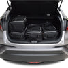 Car-Bags Toyota C-HR Reistassen 2016-2023 (Alleen voor de 2)
