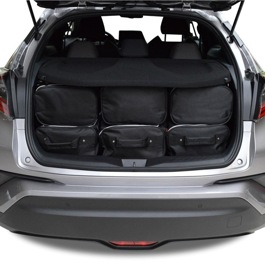 Car-Bags Toyota C-HR Reistassen 2016-2023 (Alleen voor de 2)