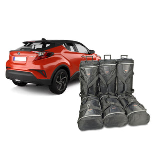 Car-Bags Toyota C-HR II Hybrid Reistassen