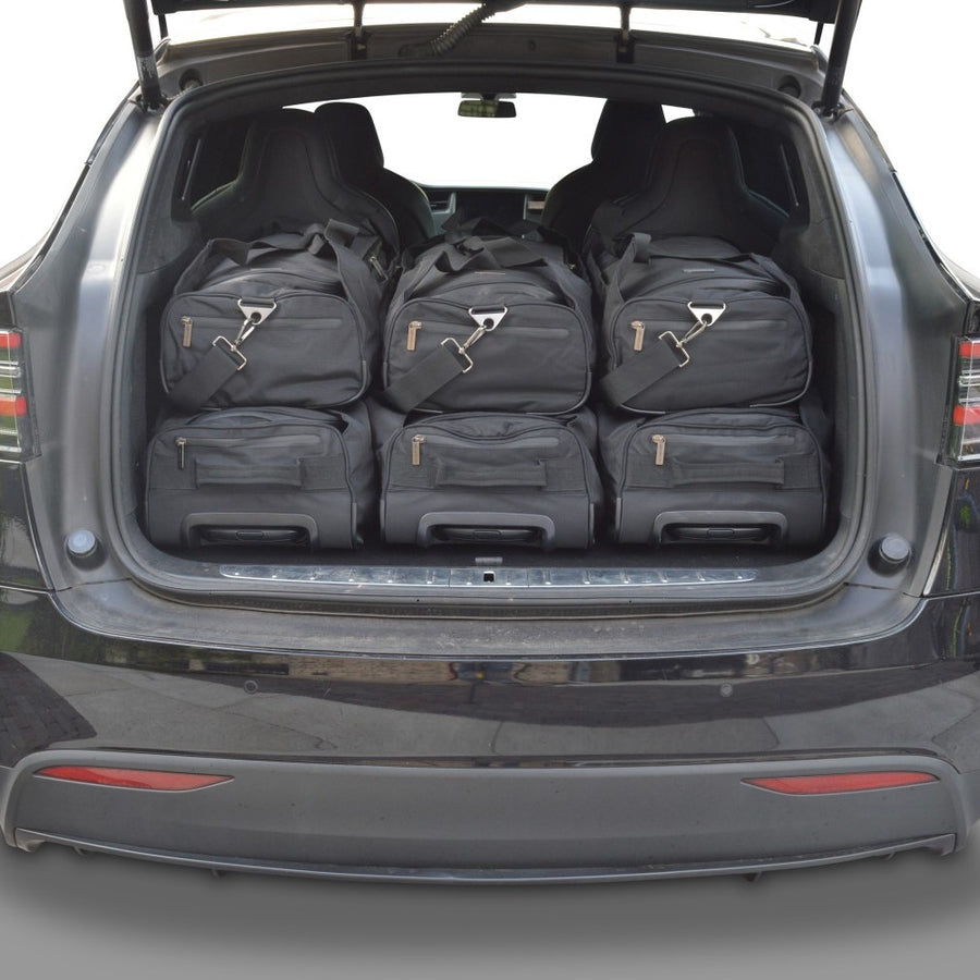 Car-Bags Tesla Model X Reistassen Pro.Line