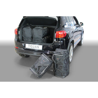 Car-Bags Volkswagen Tiguan Reistassen 2007-2015 (Verstelbare laadvloer in onderste stand)