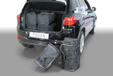 Car-Bags Volkswagen Tiguan Reistassen 2007-2015 (Verstelbare laadvloer in onderste stand)