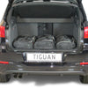 Car-Bags Volkswagen Tiguan Reistassen 2007-2015 (Verstelbare laadvloer in onderste stand)
