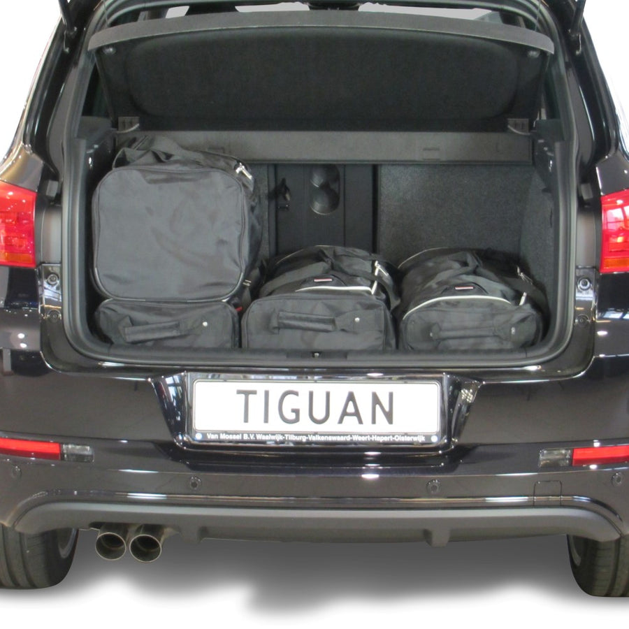Car-Bags Volkswagen Tiguan Reistassen 2007-2015 (Verstelbare laadvloer in onderste stand)