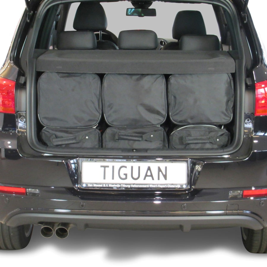 Car-Bags Volkswagen Tiguan Reistassen 2007-2015 (Verstelbare laadvloer in onderste stand)