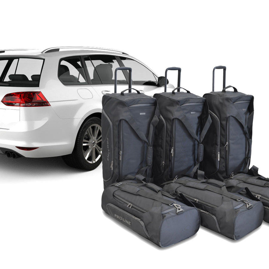Car-Bags Volkswagen Golf VII Variant Reistassen Pro.Line