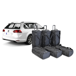 Car-Bags Volkswagen Golf VII Variant Reistassen Pro.Line
