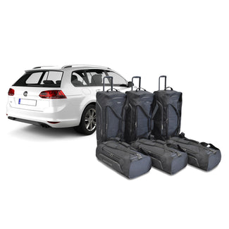 Car-Bags Volkswagen Golf VII Variant Reistassen Pro.Line