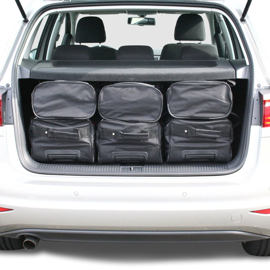 Car-Bags Volkswagen Golf VII Sportsvan Reistassen