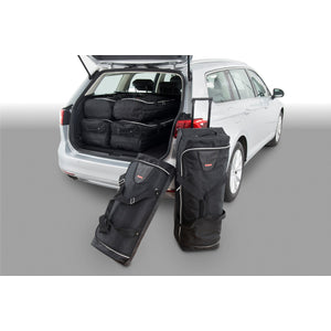 Car-Bags Volkswagen Passat Variant Reistassen 2014-2023 (Niet voor GTE)