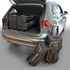Car-Bags Volkswagen Tiguan II Reistassen 2015-2024 (Verstelbare laadvloer in bovenste stand)