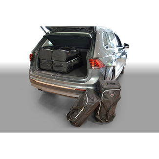 Car-Bags Volkswagen Tiguan II Reistassen 2015-2024 (Verstelbare laadvloer in bovenste stand)