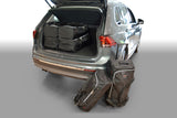 Car-Bags Volkswagen Tiguan II Reistassen 2015-2024 (Verstelbare laadvloer in bovenste stand)