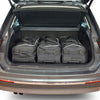 Car-Bags Volkswagen Tiguan II Reistassen 2015-2024 (Verstelbare laadvloer in bovenste stand)