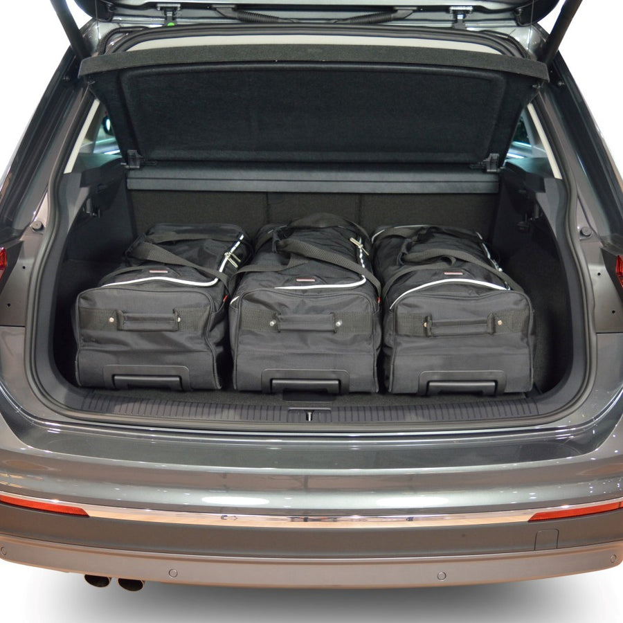 Car-Bags Volkswagen Tiguan II Reistassen 2015-2024 (Verstelbare laadvloer in bovenste stand)