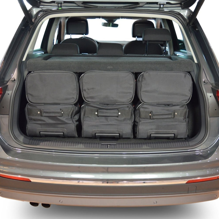 Car-Bags Volkswagen Tiguan II Reistassen 2015-2024 (Verstelbare laadvloer in bovenste stand)
