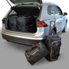 Car-Bags Volkswagen Tiguan II Reistassen 2015-2024 (Verstelbare laadvloer in onderste stand)