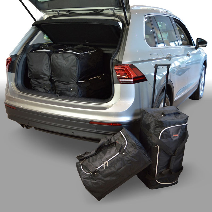 Car-Bags Volkswagen Tiguan II Reistassen 2015-2024 (Verstelbare laadvloer in onderste stand)