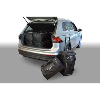 Car-Bags Volkswagen Tiguan II Reistassen 2015-2024 (Verstelbare laadvloer in onderste stand)