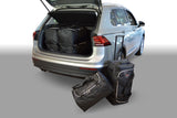 Car-Bags Volkswagen Tiguan II Reistassen 2015-2024 (Verstelbare laadvloer in onderste stand)