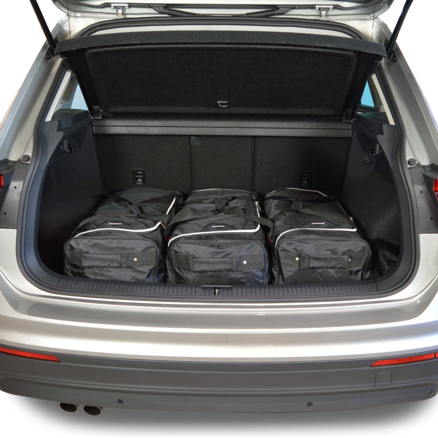 Car-Bags Volkswagen Tiguan II Reistassen 2015-2024 (Verstelbare laadvloer in onderste stand)