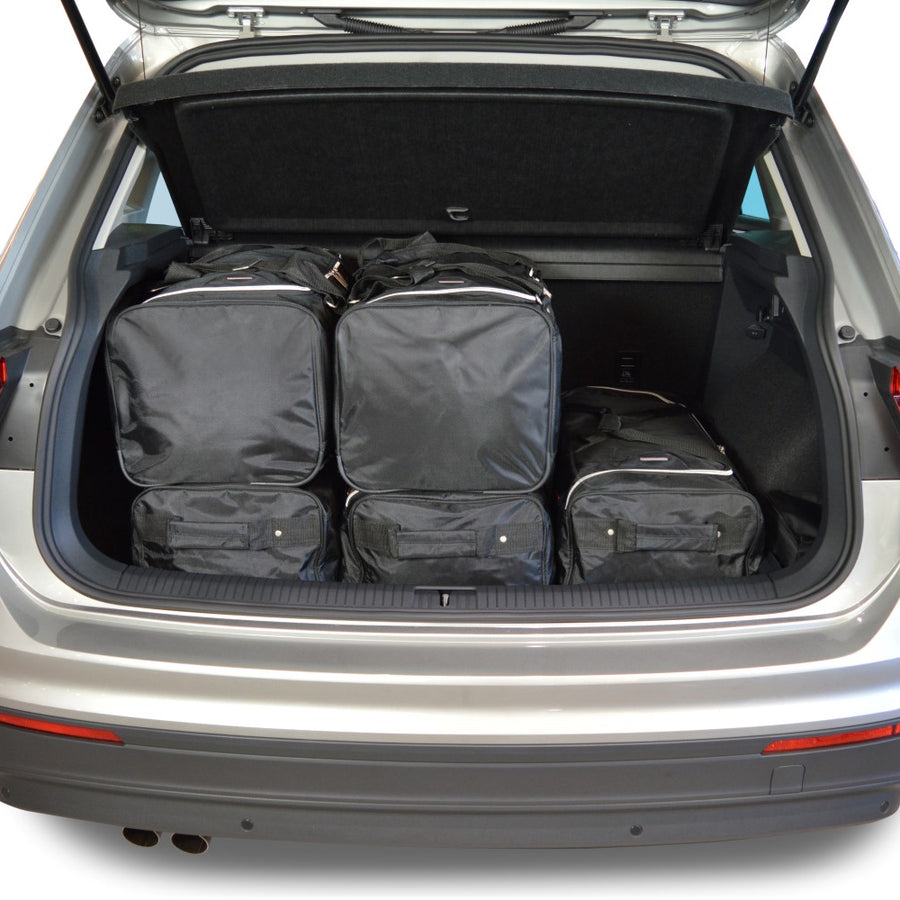 Car-Bags Volkswagen Tiguan II Reistassen 2015-2024 (Verstelbare laadvloer in onderste stand)