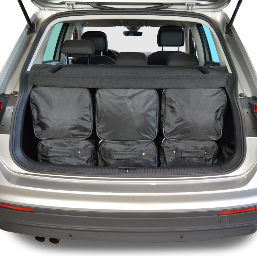 Car-Bags Volkswagen Tiguan II Reistassen 2015-2024 (Verstelbare laadvloer in onderste stand)