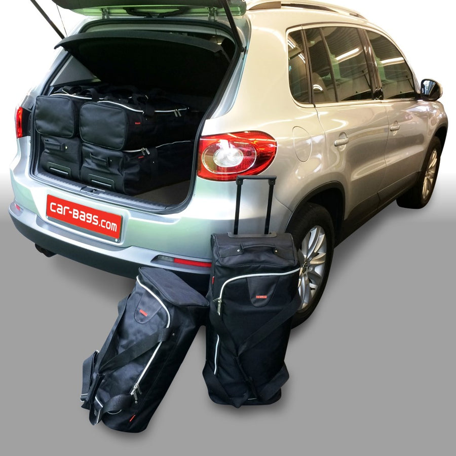 Car-Bags Volkswagen Tiguan Reistassen 2007-2015 (Verstelbare laadvloer in bovenste stand)