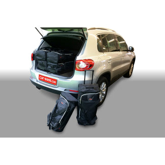 Car-Bags Volkswagen Tiguan Reistassen 2007-2015 (Verstelbare laadvloer in bovenste stand)