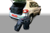 Car-Bags Volkswagen Tiguan Reistassen 2007-2015 (Verstelbare laadvloer in bovenste stand)
