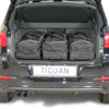 Car-Bags Volkswagen Tiguan Reistassen 2007-2015 (Verstelbare laadvloer in bovenste stand)