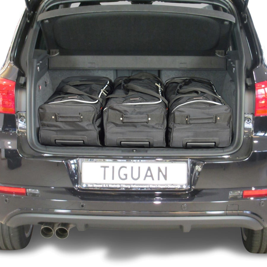 Car-Bags Volkswagen Tiguan Reistassen 2007-2015 (Verstelbare laadvloer in bovenste stand)