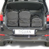 Car-Bags Volkswagen Tiguan Reistassen 2007-2015 (Verstelbare laadvloer in bovenste stand)