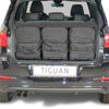 Car-Bags Volkswagen Tiguan Reistassen 2007-2015 (Verstelbare laadvloer in bovenste stand)