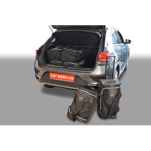 Car-Bags Volkswagen T-Roc I Reistassen 2017-2025 (Verstelbare laadvloer in onderste stand)