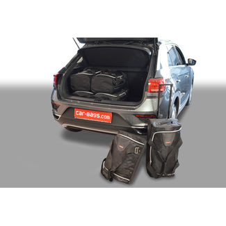 Car-Bags Volkswagen T-Roc I Reistassen 2017-2025 (Verstelbare laadvloer in onderste stand)