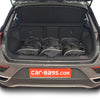 Car-Bags Volkswagen T-Roc I Reistassen 2017-2025 (Verstelbare laadvloer in onderste stand)