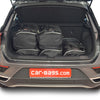 Car-Bags Volkswagen T-Roc I Reistassen 2017-2025 (Verstelbare laadvloer in onderste stand)