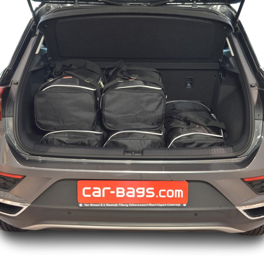 Car-Bags Volkswagen T-Roc I Reistassen 2017-2025 (Verstelbare laadvloer in onderste stand)