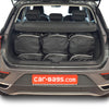 Car-Bags Volkswagen T-Roc I Reistassen 2017-2025 (Verstelbare laadvloer in onderste stand)