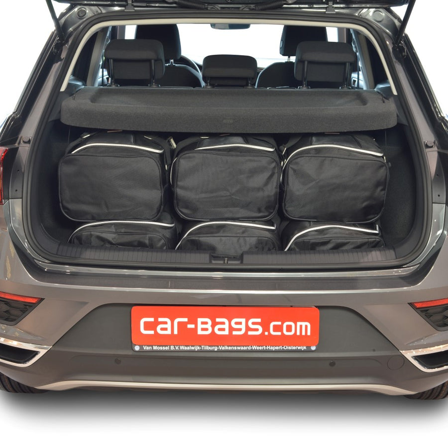 Car-Bags Volkswagen T-Roc I Reistassen 2017-2025 (Verstelbare laadvloer in onderste stand)