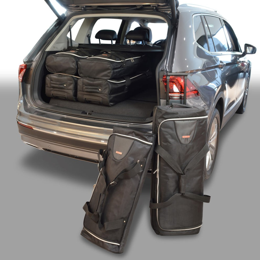 Car-Bags Volkswagen Tiguan II Allspace Reistassen 2015-2024 (7-zits met 3e zitrij neergeklapt)