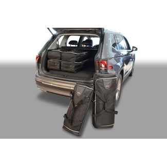 Car-Bags Volkswagen Tiguan II Allspace Reistassen 2015-2024 (7-zits met 3e zitrij neergeklapt)